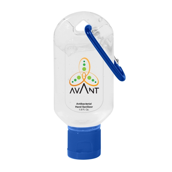 1.7 oz. Hand Sanitizer with Carabiner.  Lightly Scented.... from ASI 61125 Hit Promotional Products / Hit®