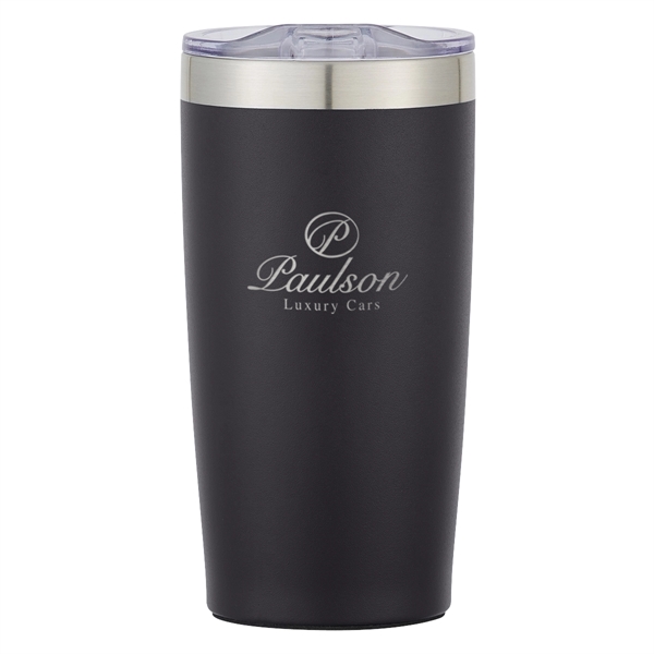 20 oz. travel mug with spill-resistant lid and double-wall insulation... from ASI 61125 Hit Promotional Products / Hit®