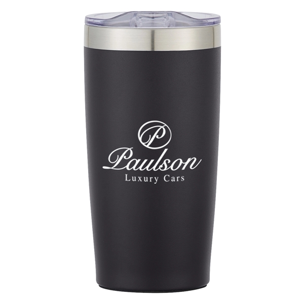 20 oz. travel mug with spill-resistant lid and double-wall insulation... from ASI 61125 Hit Promotional Products / Hit®