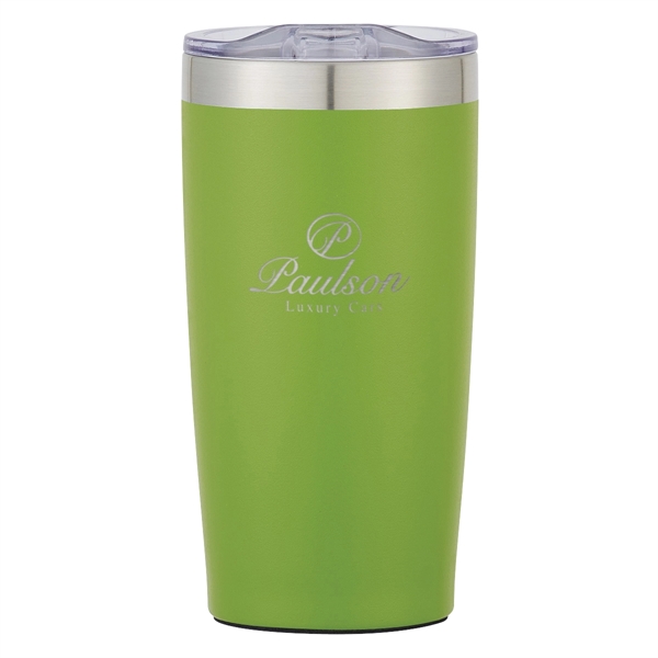 20 oz. travel mug with spill-resistant lid and double-wall insulation... from ASI 61125 Hit Promotional Products / Hit®
