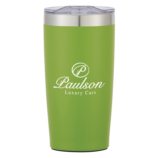 20 oz. travel mug with spill-resistant lid and double-wall insulation... from ASI 61125 Hit Promotional Products / Hit®