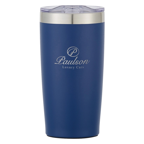 20 oz. travel mug with spill-resistant lid and double-wall insulation... from ASI 61125 Hit Promotional Products / Hit®