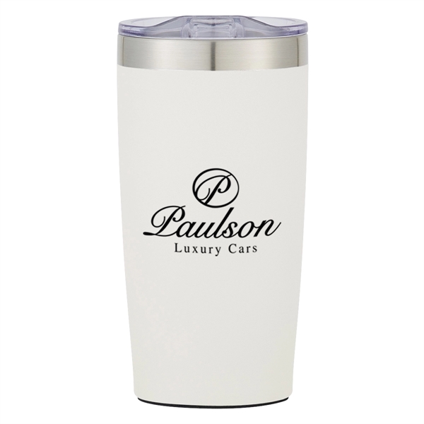 20 oz. travel mug with spill-resistant lid and double-wall insulation... from ASI 61125 Hit Promotional Products / Hit®