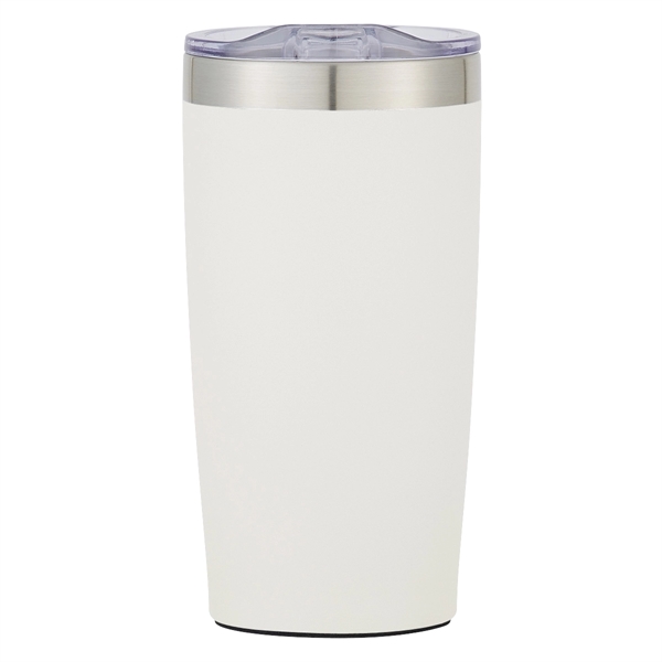 20 oz. travel mug with spill-resistant lid and double-wall insulation... from ASI 61125 Hit Promotional Products / Hit®