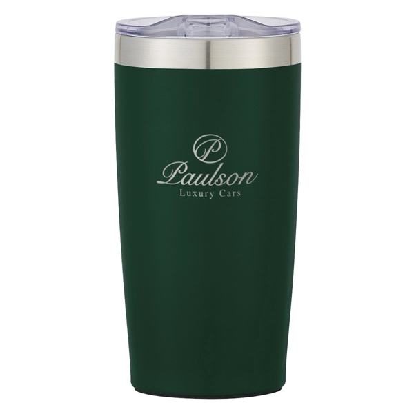 20 oz. travel mug with spill-resistant lid and double-wall insulation... from ASI 61125 Hit Promotional Products / Hit®