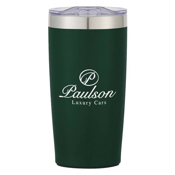 20 oz. travel mug with spill-resistant lid and double-wall insulation... from ASI 61125 Hit Promotional Products / Hit®