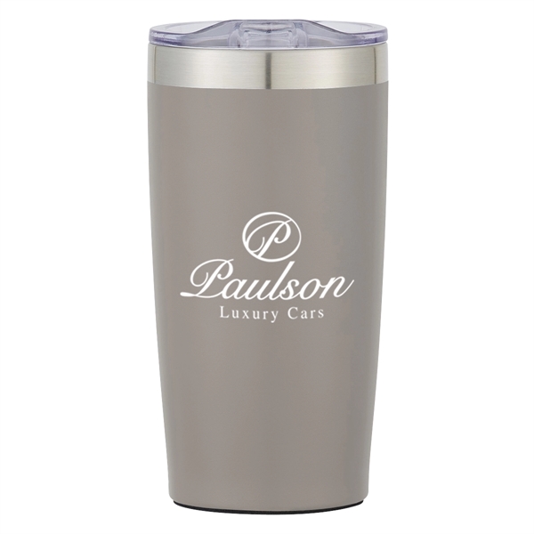 20 oz. travel mug with spill-resistant lid and double-wall insulation... from ASI 61125 Hit Promotional Products / Hit®