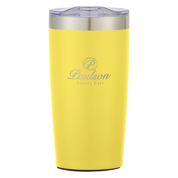 20 oz. travel mug with spill-resistant lid and double-wall insulation... from ASI 61125 Hit Promotional Products / Hit®