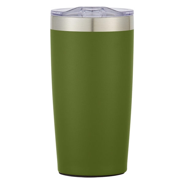 20 oz. travel mug with spill-resistant lid and double-wall insulation... from ASI 61125 Hit Promotional Products / Hit®