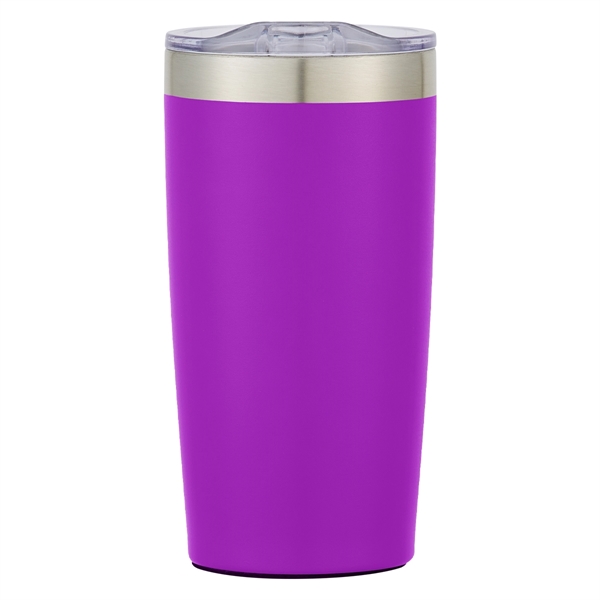 20 oz. travel mug with spill-resistant lid and double-wall insulation... from ASI 61125 Hit Promotional Products / Hit®