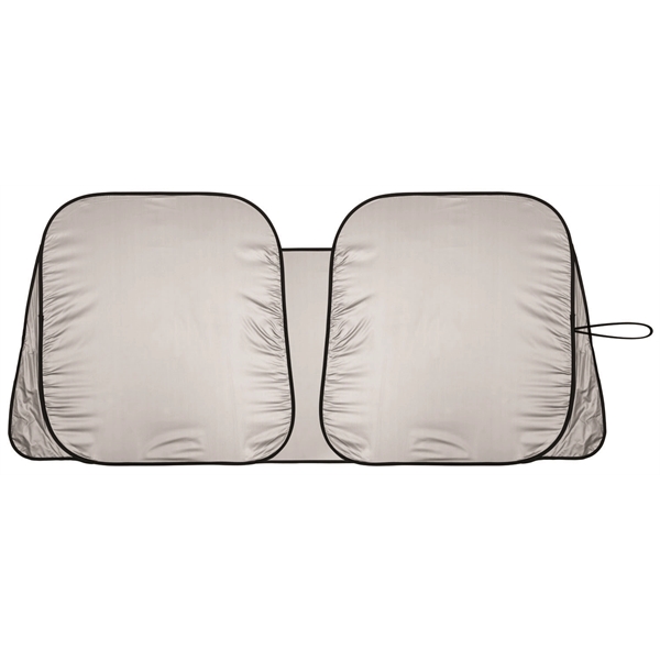 Versatile shade with the new patented contoured flap design.... from ASI 37586 Auto-Sun-shade/Intertek