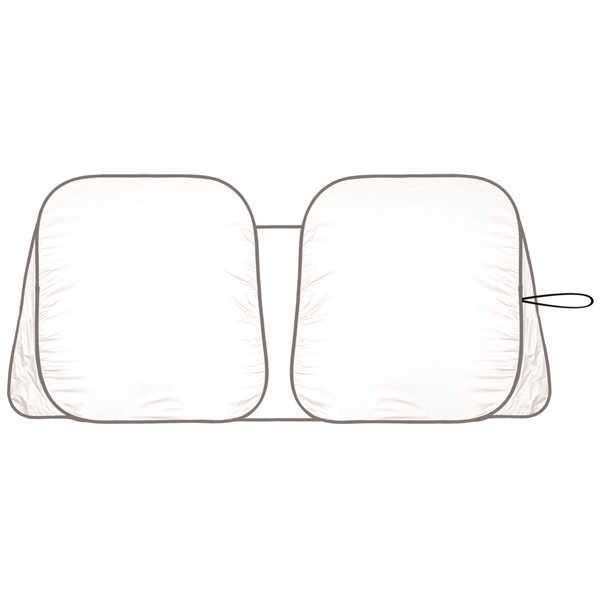 Versatile shade with the new patented contoured flap design.... from ASI 37586 Auto-Sun-shade/Intertek