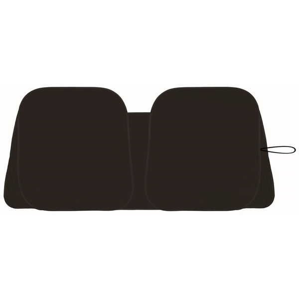 Versatile shade with the new patented contoured flap design.... from ASI 37586 Auto-Sun-shade/Intertek