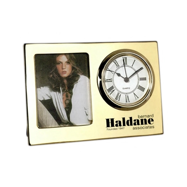 Picture frame clock, 5 1/2" x 4" x 3/4".... from ASI 55540 Furniward Company / Furniward