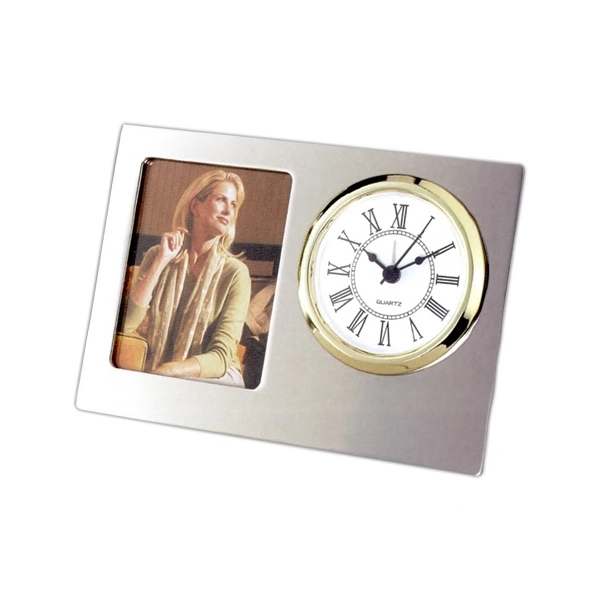 Picture frame clock, 5 1/2" x 4" x 3/4".... from ASI 55540 Furniward Company / Furniward