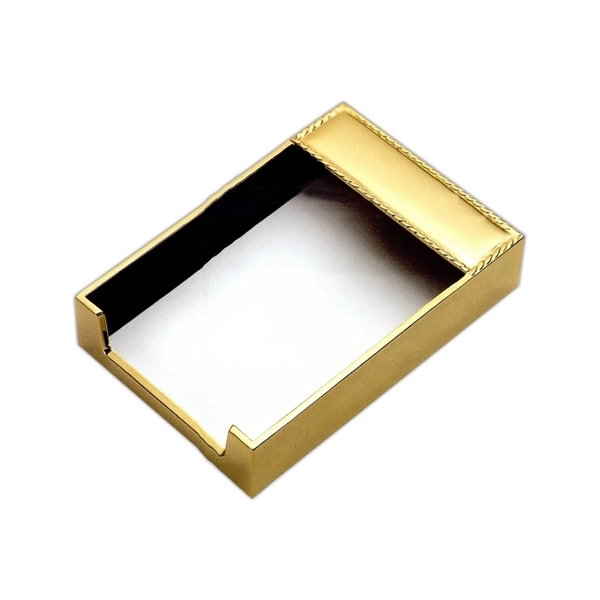 Memo pad holder, 4 1/4" x 6 1/2" x 1 1/2".... from ASI 55540 Furniward Company / Furniward