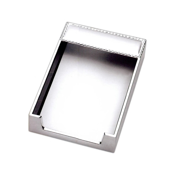 Memo pad holder, 4 1/4" x 6 1/2" x 1 1/2".... from ASI 55540 Furniward Company / Furniward