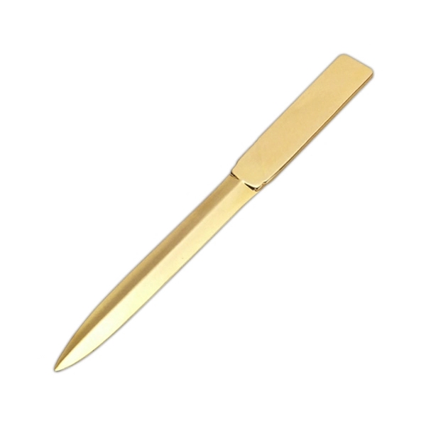 Letter opener, 9" x 1" x 1/8".... from ASI 55540 Furniward Company / Furniward