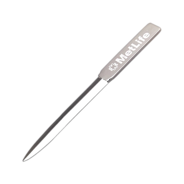 Letter opener, 9" x 1" x 1/8".... from ASI 55540 Furniward Company / Furniward