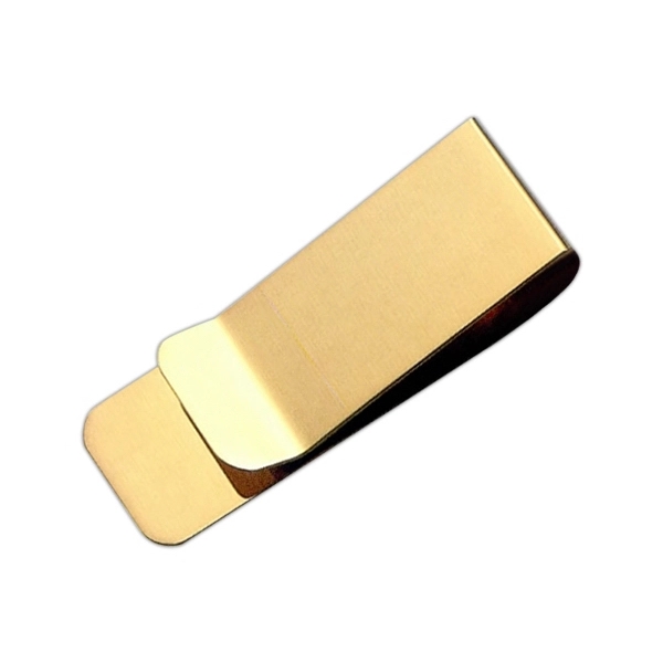 Money clip with flat bottom.... from ASI 55540 Furniward Company / Furniward