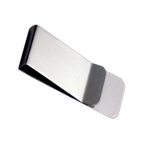 Money clip with flat bottom.... from ASI 55540 Furniward Company / Furniward
