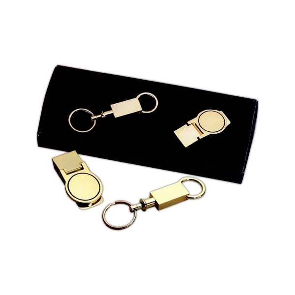 Money clip and key holder gift set.... from ASI 55540 Furniward Company / Furniward