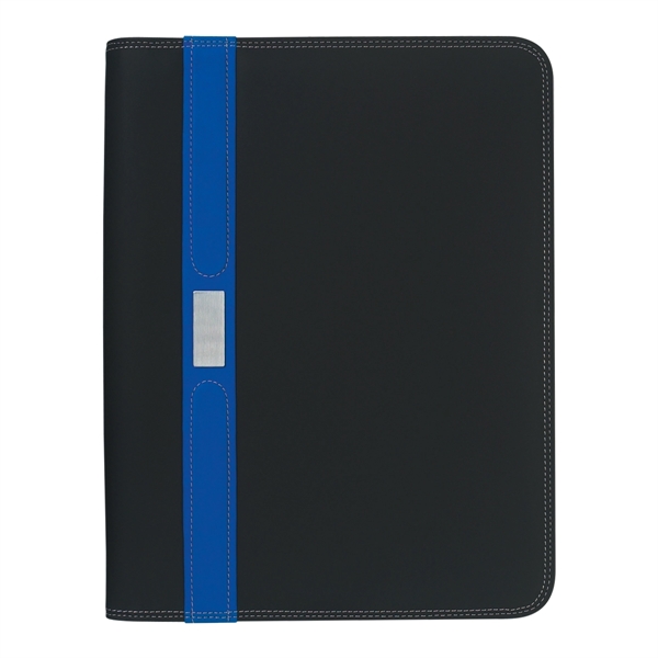 Zippered portfolio with 30 page writing pad.... from ASI 61125 Hit Promotional Products / Hit®
