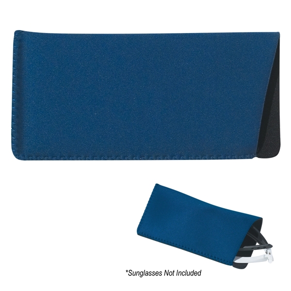 Neoprene eyeglass / sunglass case.... from ASI 61125 Hit Promotional Products / Hit®