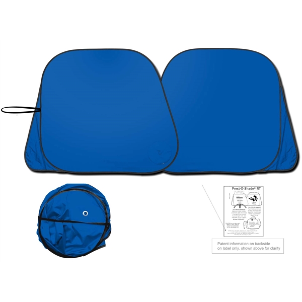 Xtra large collapsible Optimum fit fabric sunshade for trucks and vans.... from ASI 37586 Auto-Sun-shade/Intertek