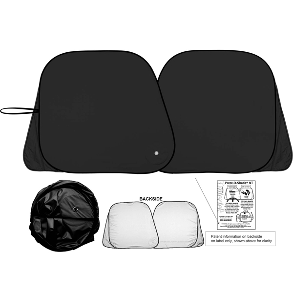 Xtra large collapsible Optimum fit fabric sunshade for trucks and vans.... from ASI 37586 Auto-Sun-shade/Intertek