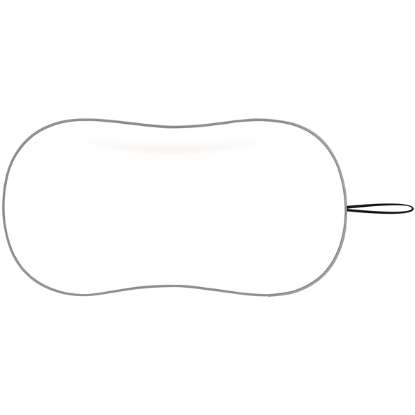 Full Color Single loop fabric sunshade front windshield, extra large logo,... from ASI 37586 Auto-Sun-shade/Intertek