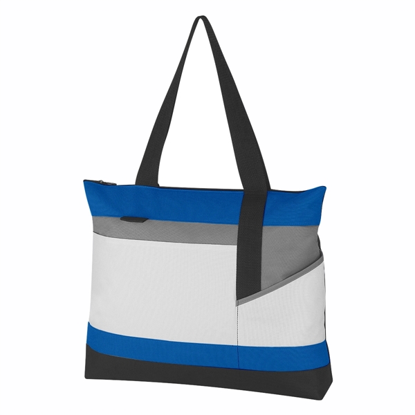 Advantage Tote Bag.  Made of 600 Denier Polyester.  Outside... from ASI 61125 Hit Promotional Products / Hit®