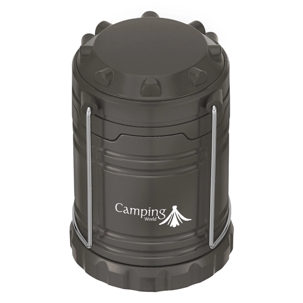 Pop-up lantern with three extra-bright white COB strips... from ASI 61125 Hit Promotional Products / Hit®