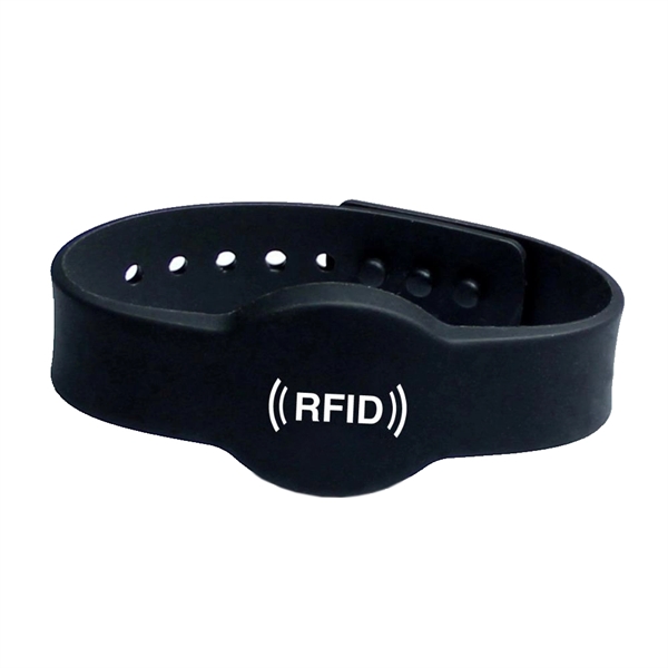 Contact-free RFID wristbands made with 100% SGS approved silicone.... from ASI 68190 Lungsal / Lungsal