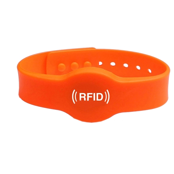 Contact-free RFID wristbands made with 100% SGS approved silicone.... from ASI 68190 Lungsal / Lungsal