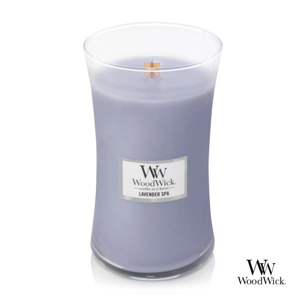 Flared shape of the hourglass candle creates a wider opening for... from ASI 84592 St Regis Group