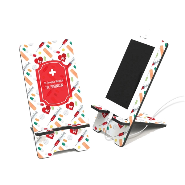 Wooden cell phone stand.... from ASI 73010 Natico Originals Inc