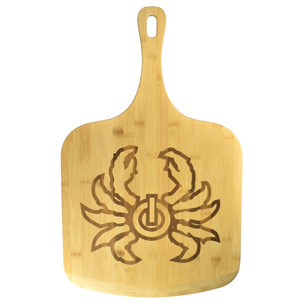 Bamboo Pizza Board 23 1/2" x 14 1/2"... from ASI 72657 Active Life Promo / Apres Ski Ingrain Promo