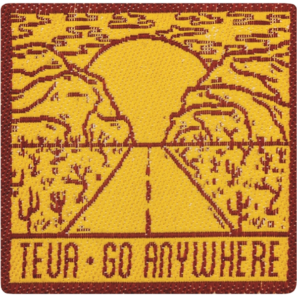 Custom woven polyester garment labels in assorted sizes in up to... from ASI 52263 EMT / EMT EMT EASY