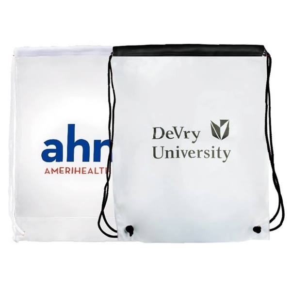 Stadium Approved Clear Drawstring Backpack... from ASI 31977 Adline Industries Inc