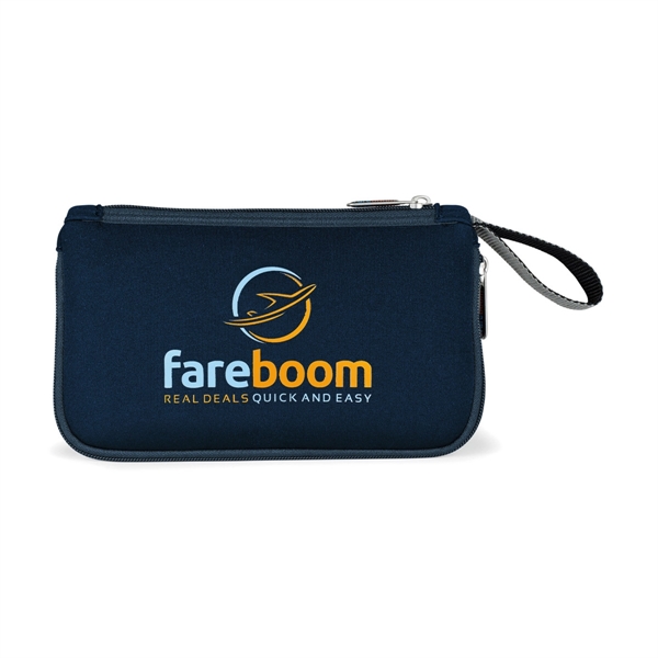 Neoprene zippered case for cable and accessory storage.... from ASI 56070 Gemline / Gemline®