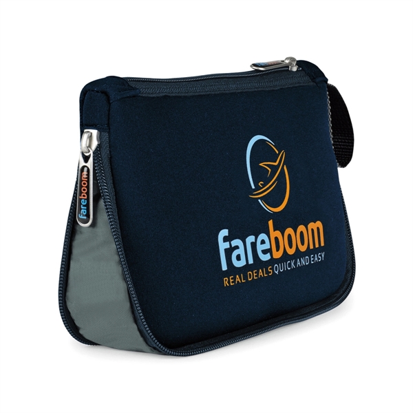 Neoprene zippered case for cable and accessory storage.... from ASI 56070 Gemline / Gemline®