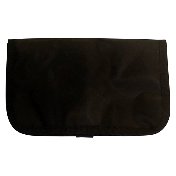 Glove box organizer with pocket for owners manuals.... from ASI 37586 Auto-Sun-shade/Intertek