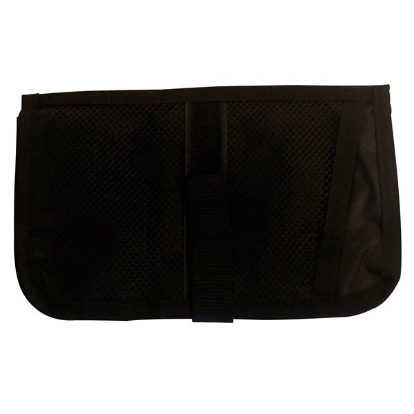 Glove box organizer with pocket for owners manuals.... from ASI 37586 Auto-Sun-shade/Intertek