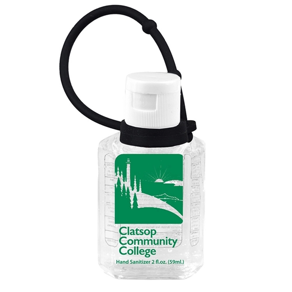 0.5 oz. squeeze bottle with citrus scented hand sanitizer antibacterial gel... from ASI 62660 Innovation Line