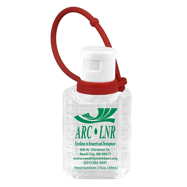 1 oz. hand sanitizer antibacterial gel with citrus scent and a... from ASI 62660 Innovation Line