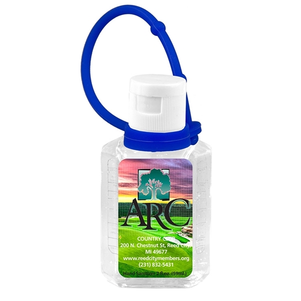 1 oz. hand sanitizer antibacterial gel with citrus scent and a... from ASI 62660 Innovation Line