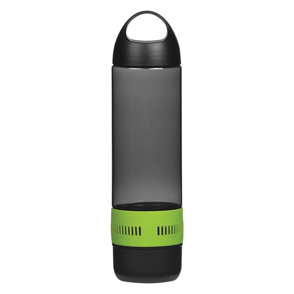 16 oz. impact- and shatter-resistant bottle with wireless speaker.... from ASI 61125 Hit Promotional Products