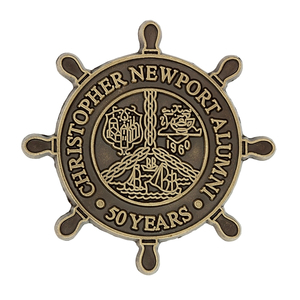 Custom die cast metal lapel pins in assorted sizes with butterfly... from ASI 52263 EMT / EMT