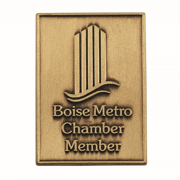 Custom die cast metal lapel pins in assorted sizes with butterfly... from ASI 52263 EMT / EMT